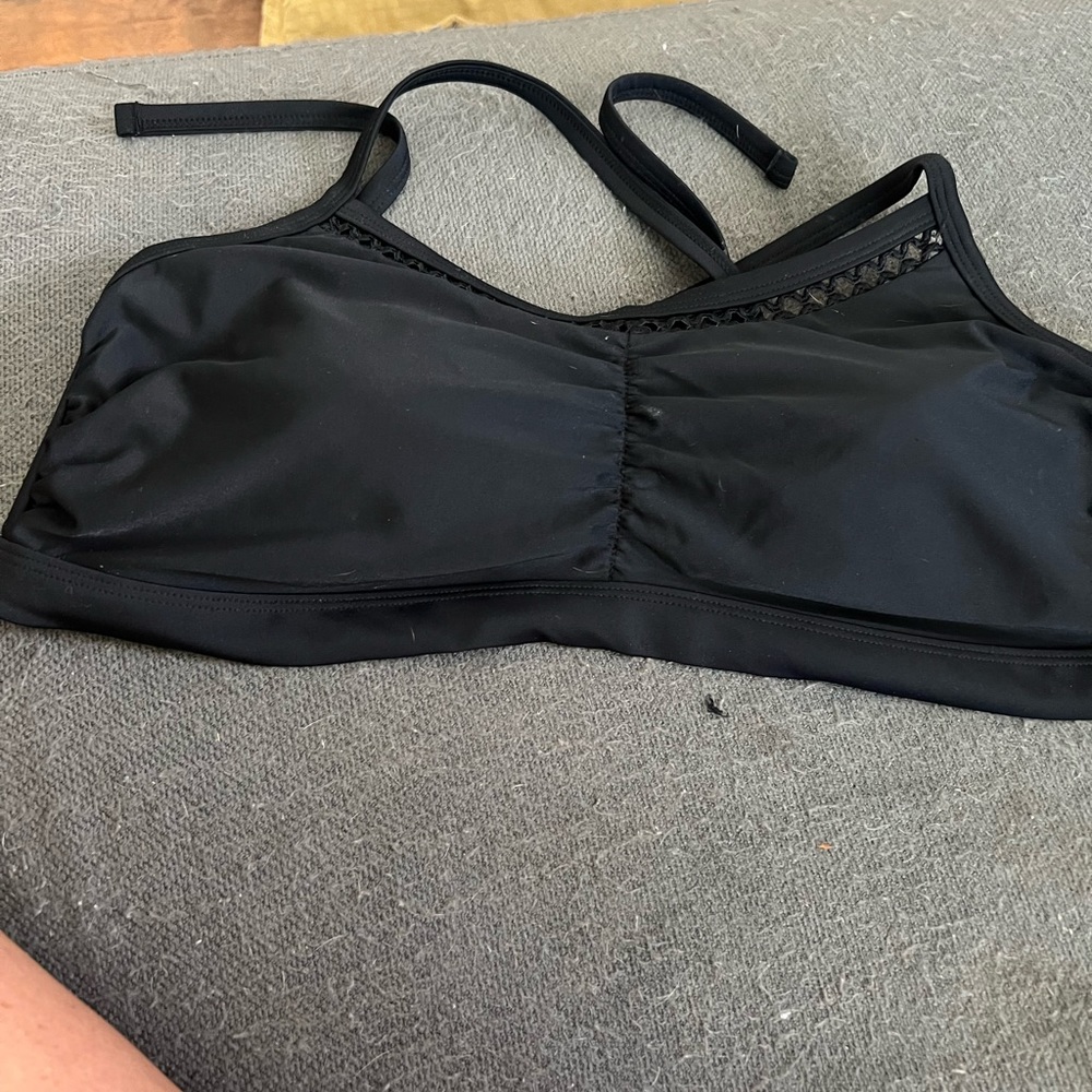 Brand new bathing suit top with tags